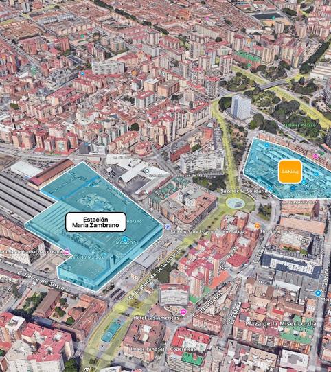 Foto 2 de Edifici en venda a La Unión - Cruz de Humilladero - Los Tilos, Málaga Capital