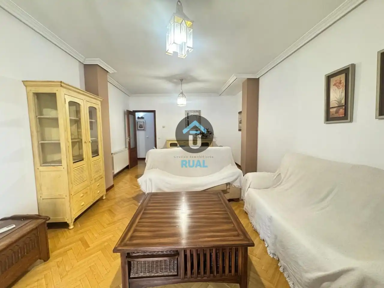 Sala de estar de Piso de alquiler en Talavera de la Reina con Aire acondicionado y Amueblado