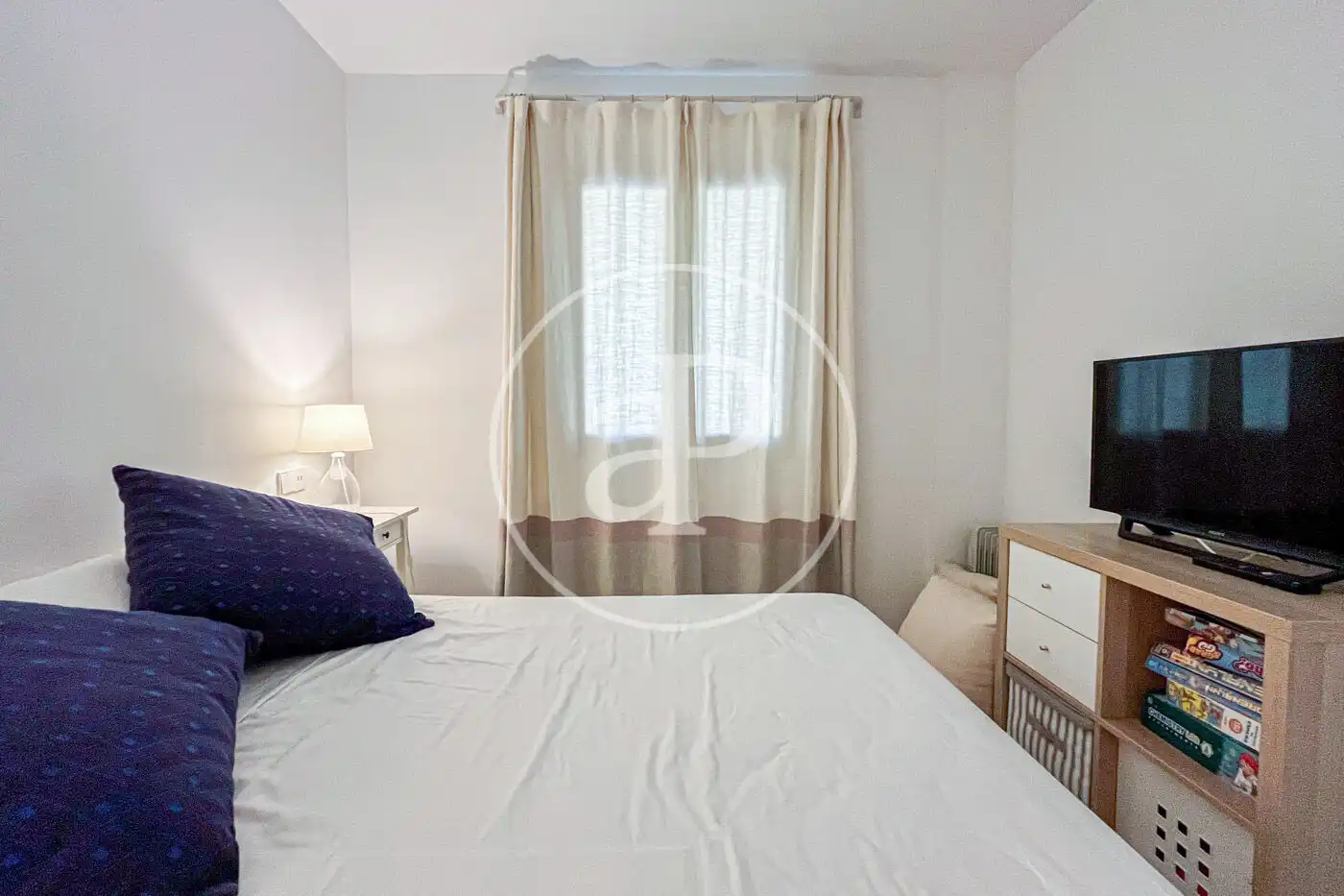Schlafzimmer von Wohnung zur Miete in Pollença mit Klimaanlage, Heizung und Terrasse