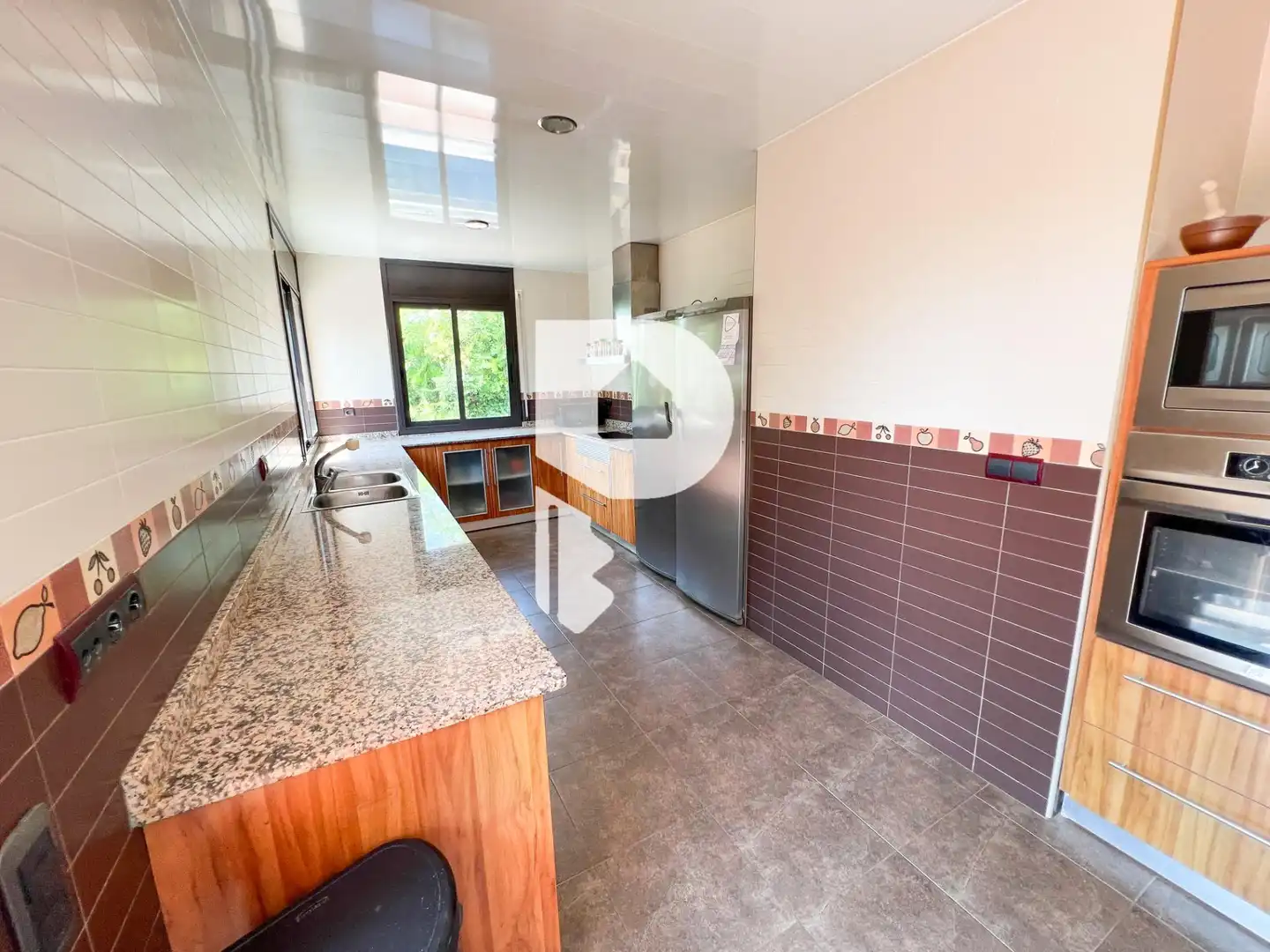 Kitchen of Houses for sale in Pallejà  with Heating, Private garden and Terrace