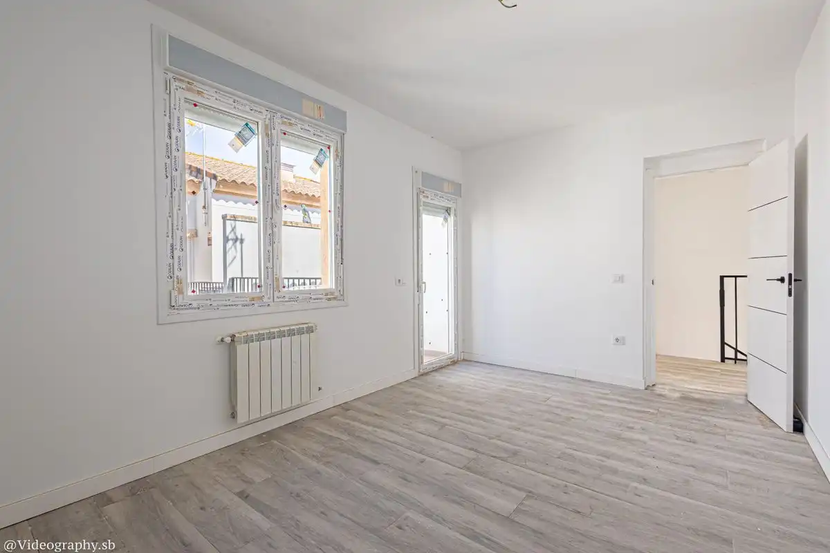 Habitación de Casa o chalet en venta en La Villa de Don Fadrique con Calefacción, Terraza y Trastero