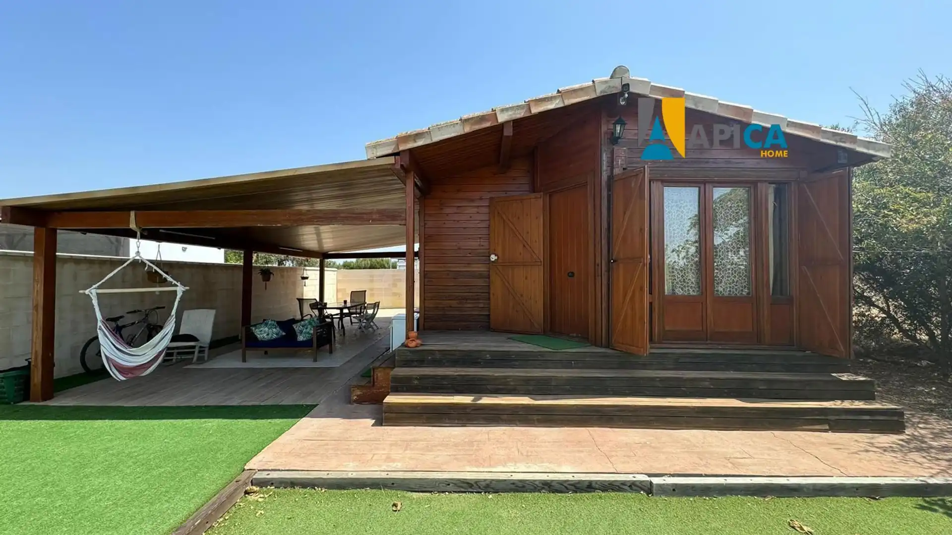 Vista exterior de Casa o chalet en venta en Vejer de la Frontera con Aire acondicionado y Amueblado