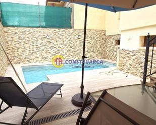 Swimming pool of House or chalet for sale in Talavera de la Reina  with Air Conditioner, Heating and Storage room