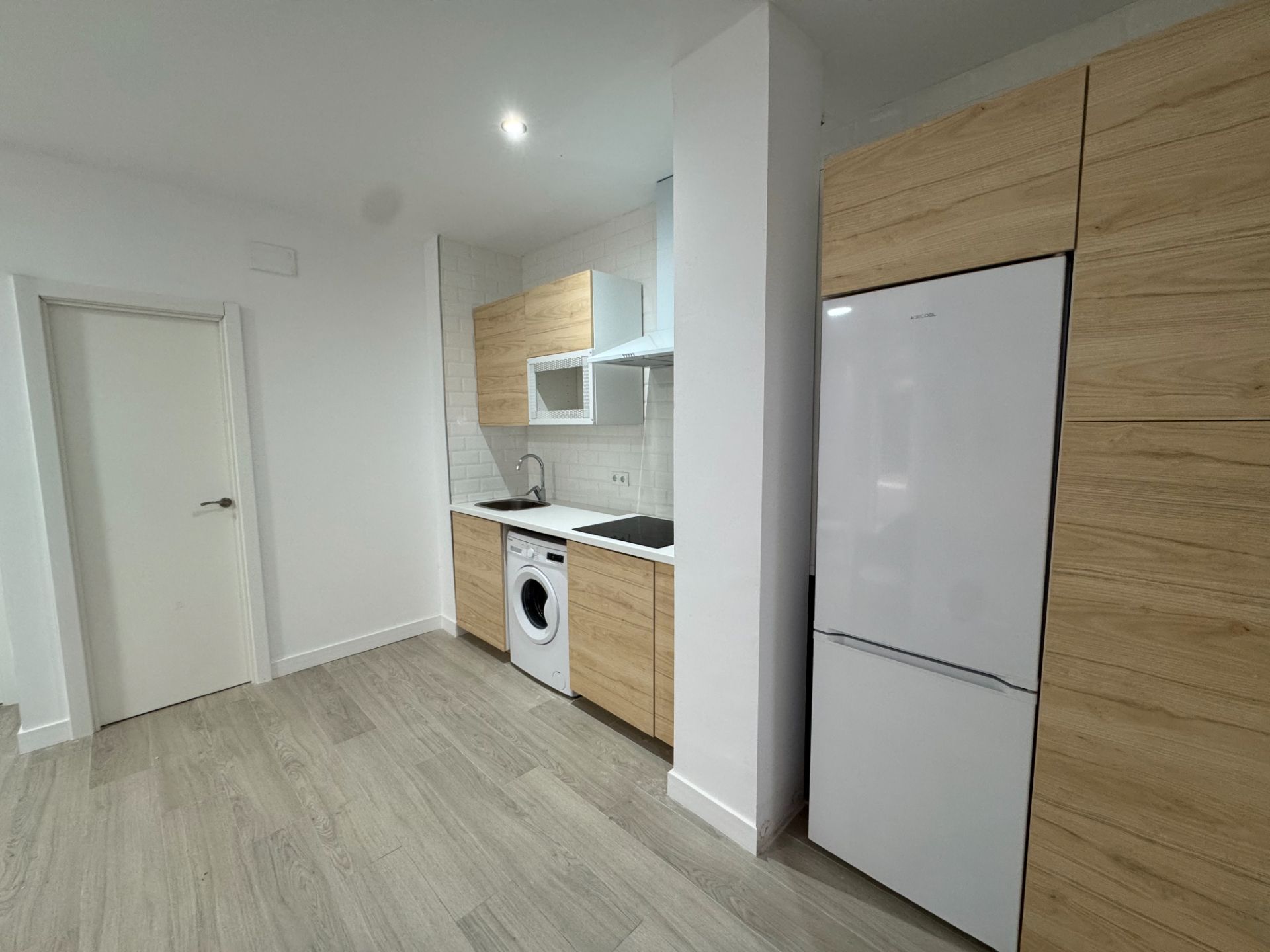 Kitchen of Flat for sale in Chipiona  with Air Conditioner and Heating