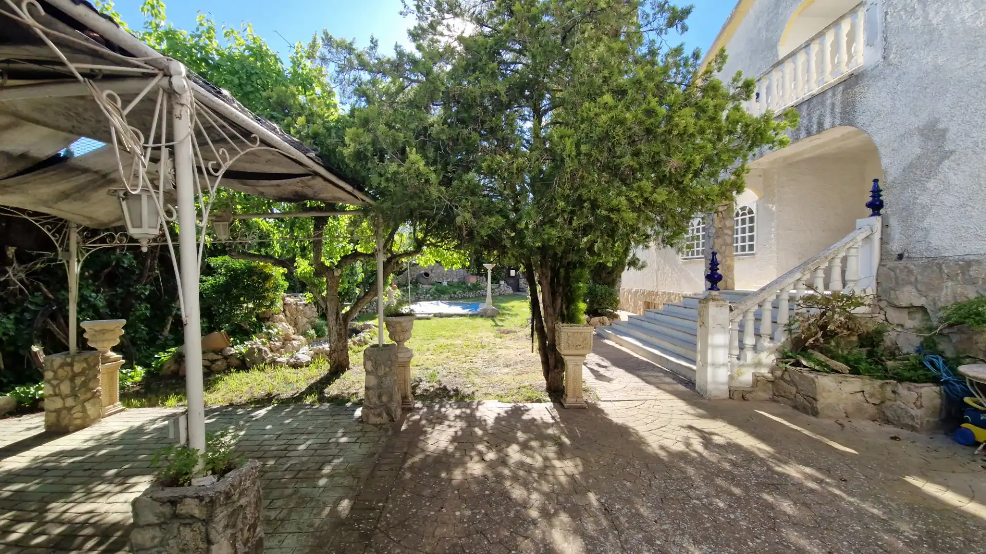 Jardín de Casa o chalet en venta en Villalbilla con Aire acondicionado, Calefacción y Jardín privado