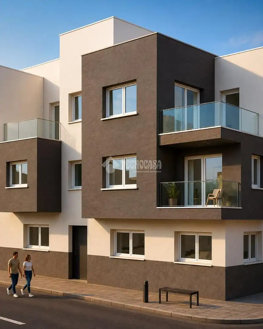 Vista exterior de Edificio en venta en Puerto del Rosario