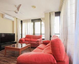 Living room of Flat to rent in  Valencia Capital  with Heating and Balcony