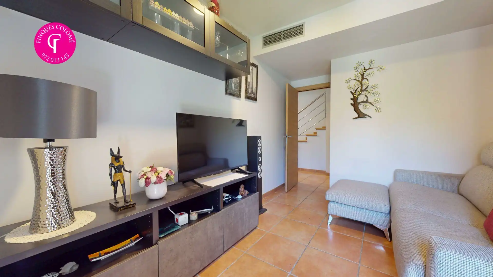 Living room of Houses for sale in Quart  with Air Conditioner, Heating and Terrace