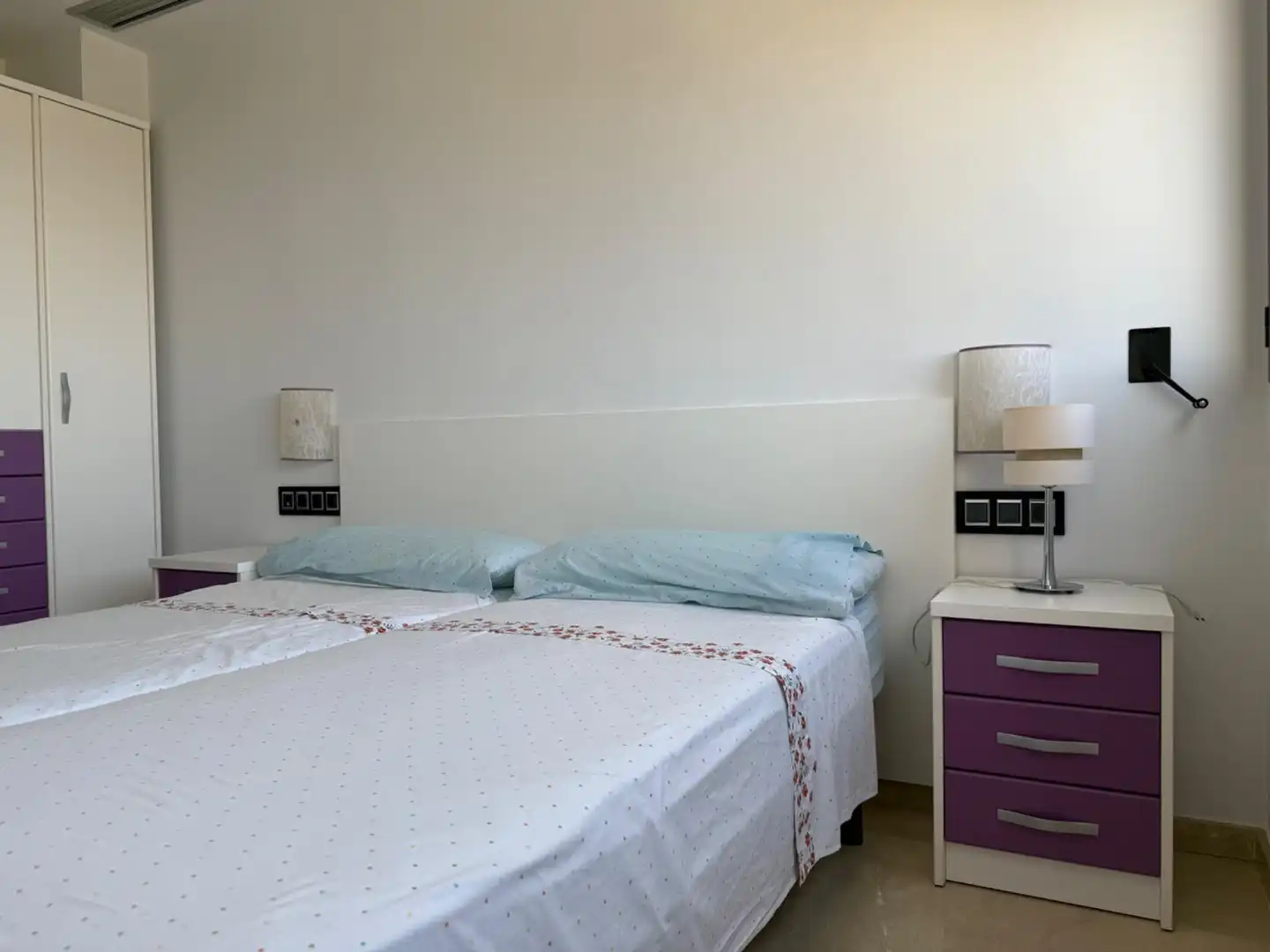 Bedroom of Houses for sale in Molina de Segura  with Air Conditioner, Private garden and Terrace