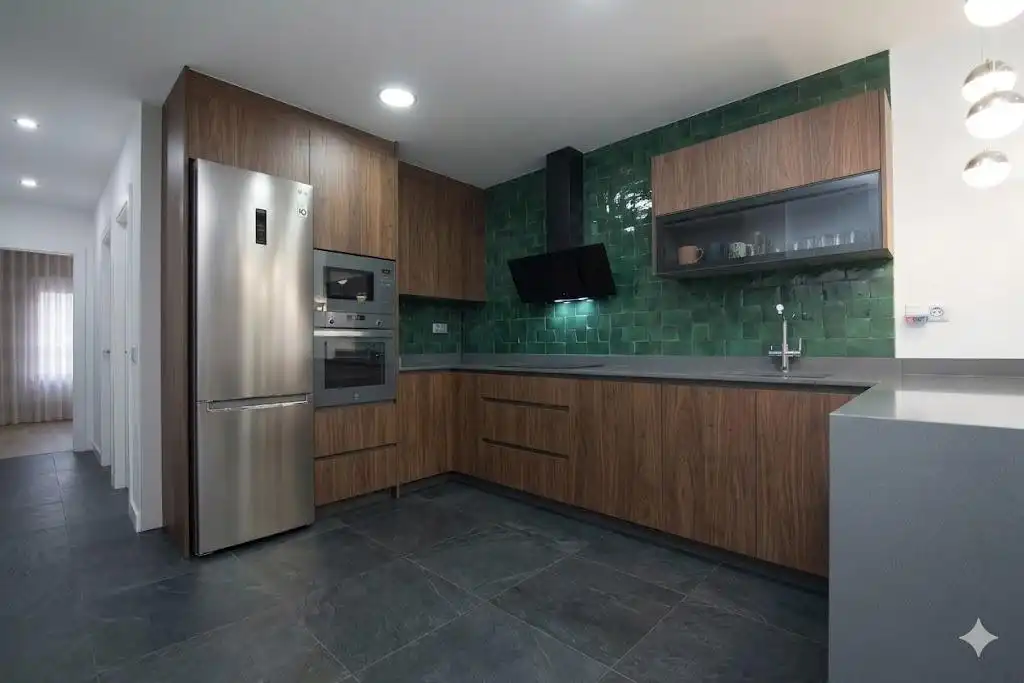 Kitchen of Flat for sale in Elche / Elx