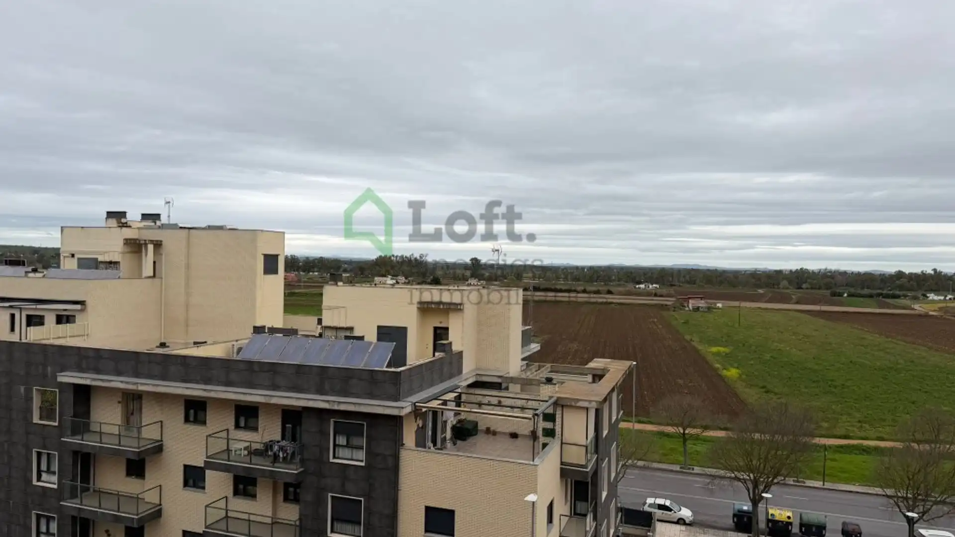 Exterior view of Flat for sale in Badajoz Capital