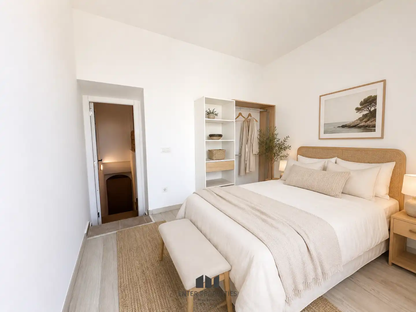 Habitación de Finca rústica en venta en Benitachell / El Poble Nou de Benitatxell con Aire acondicionado y Calefacción