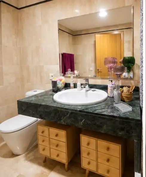 Bathroom of Flat for sale in  Palma de Mallorca  with Air Conditioner, Heating and Terrace