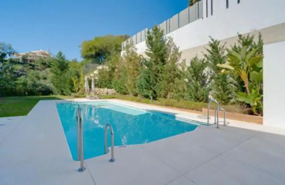 Piscina de Dúplex de lloguer en Los Arqueros - Puerto del Almendro