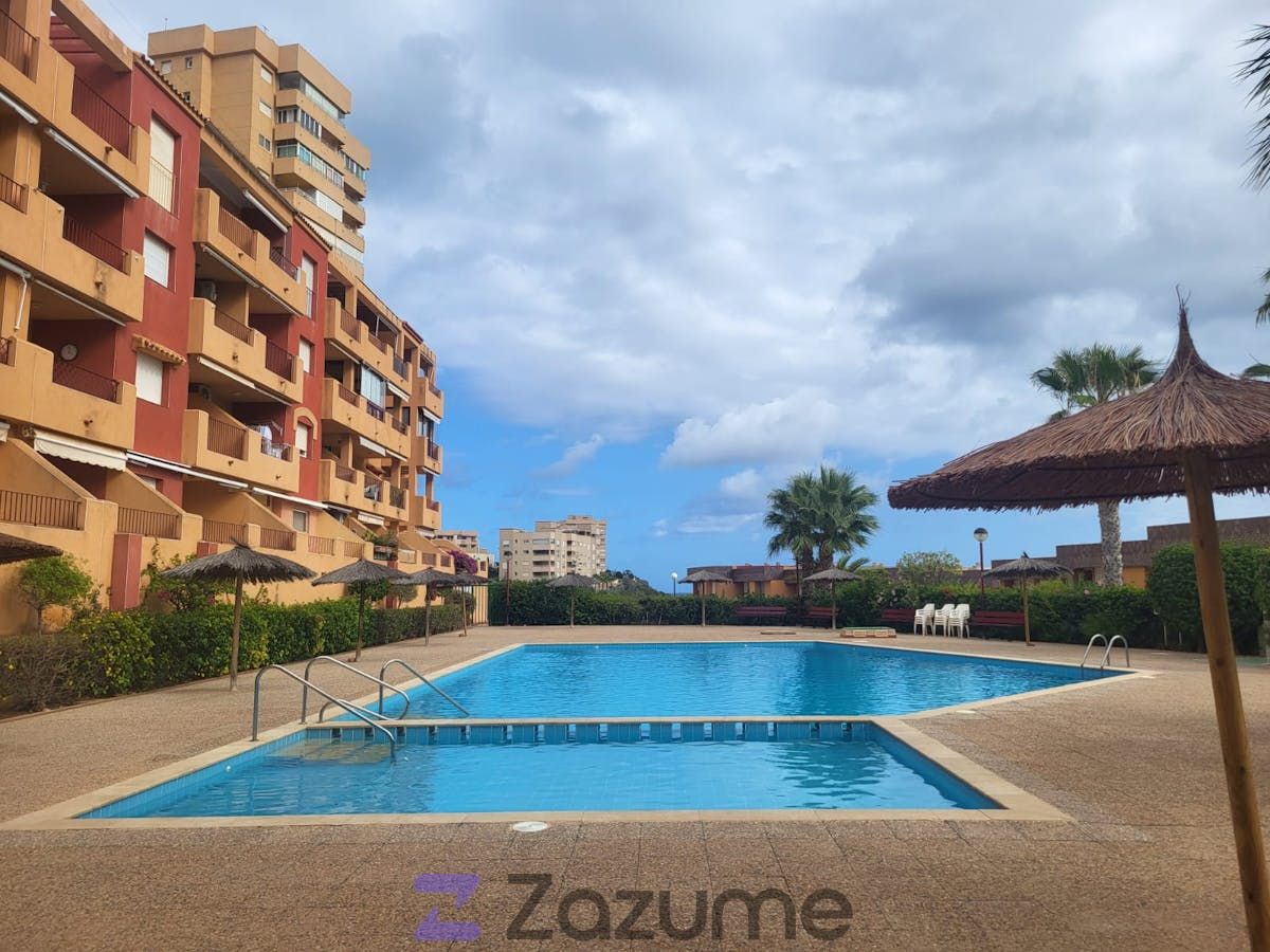 Swimming pool of Flat to rent in La Manga del Mar Menor  with Air Conditioner, Terrace and Swimming Pool