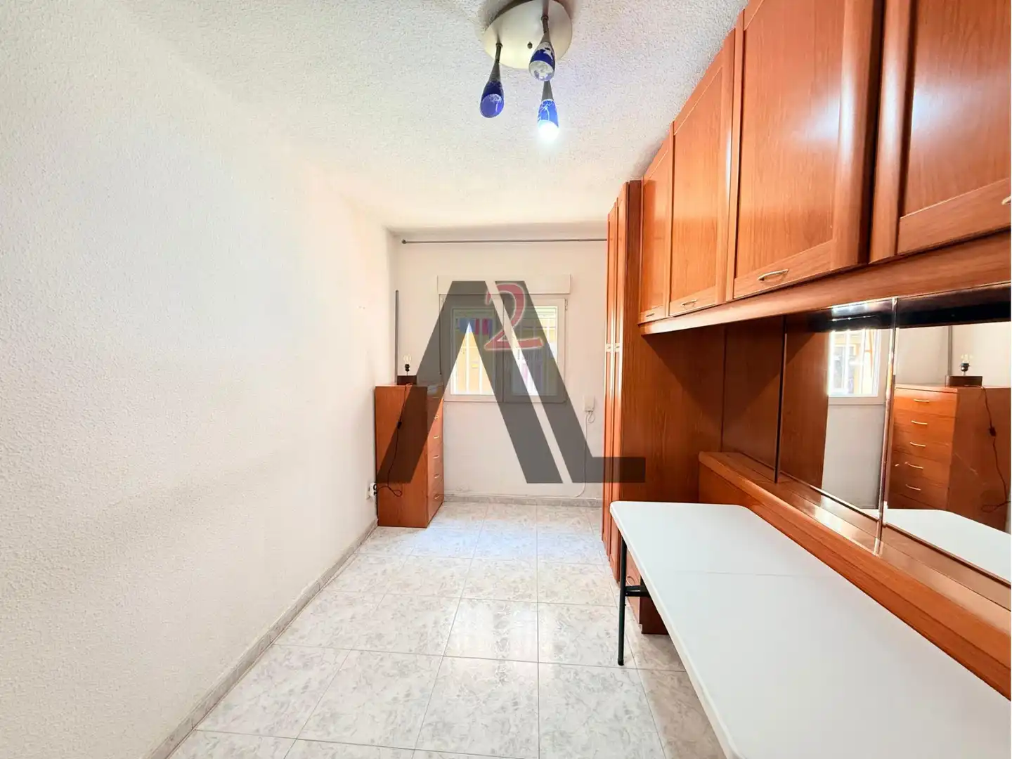 Bedroom of Flat for sale in Madrid  with Air Conditioner and Balcony