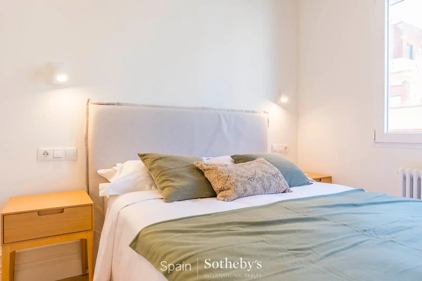 Schlafzimmer von Wohnungen zum Verkauf in Madrid mit Klimaanlage und Heizung