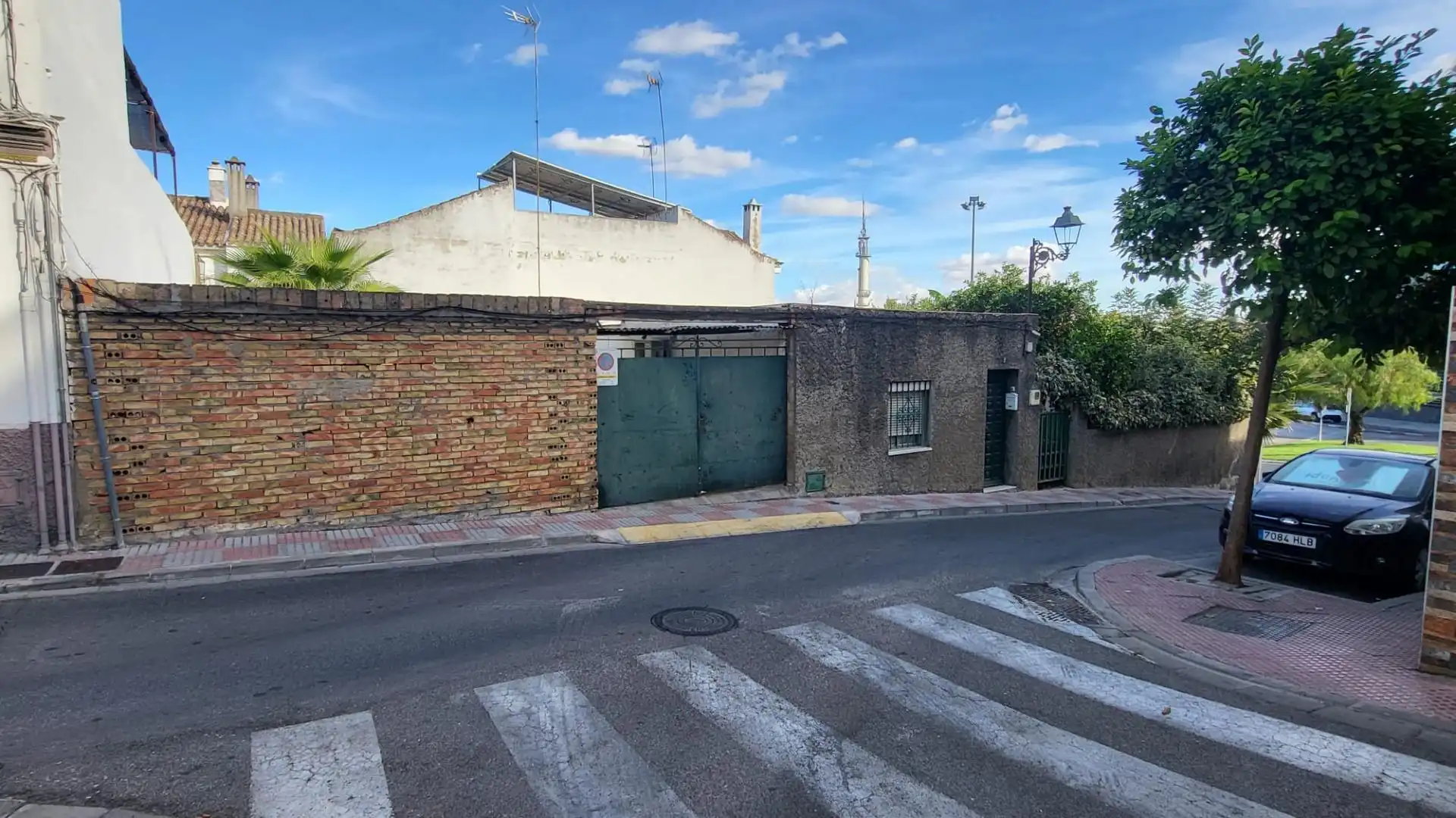 Vista exterior de Residencial en venda en Tomares