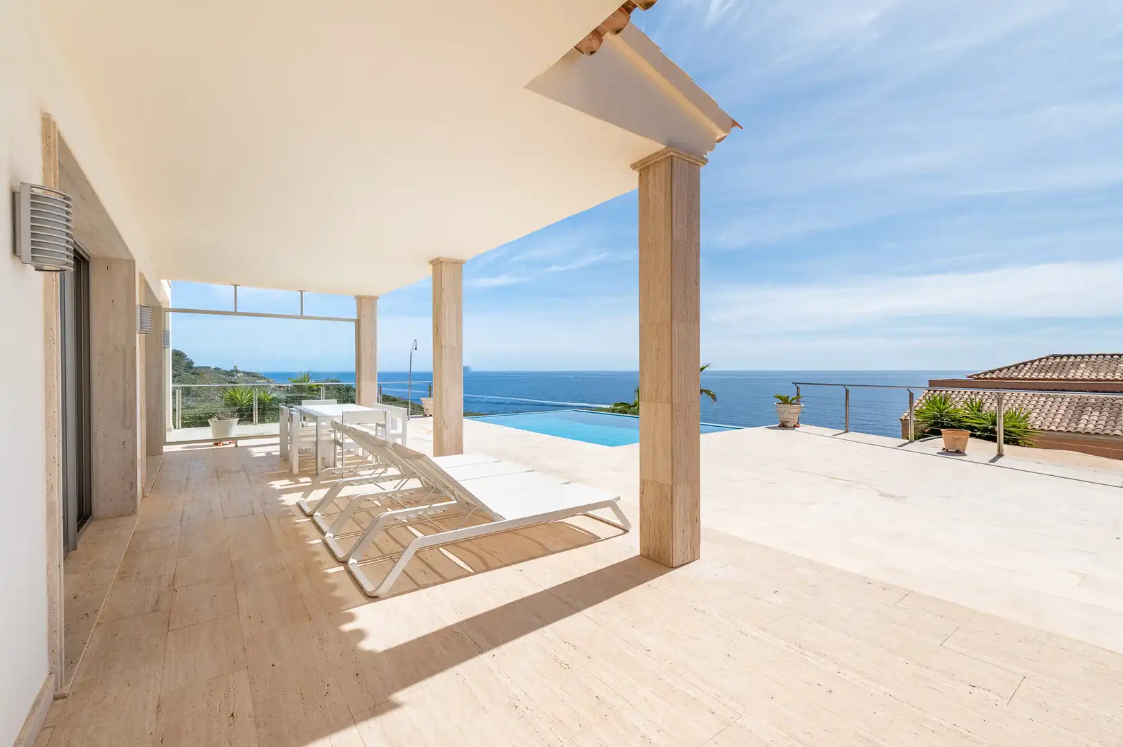 Terrace of Country homes for sale in Manacor  with Swimming Pool