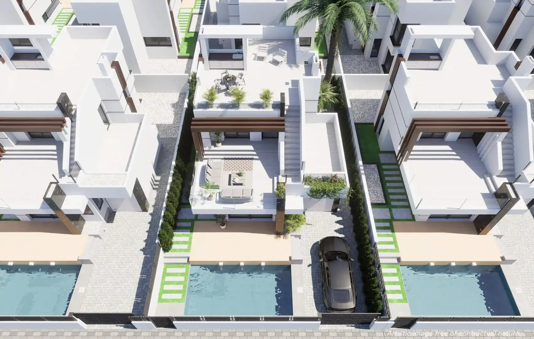 Villa mit Pool zum Verkauf in Centro, imagen 5