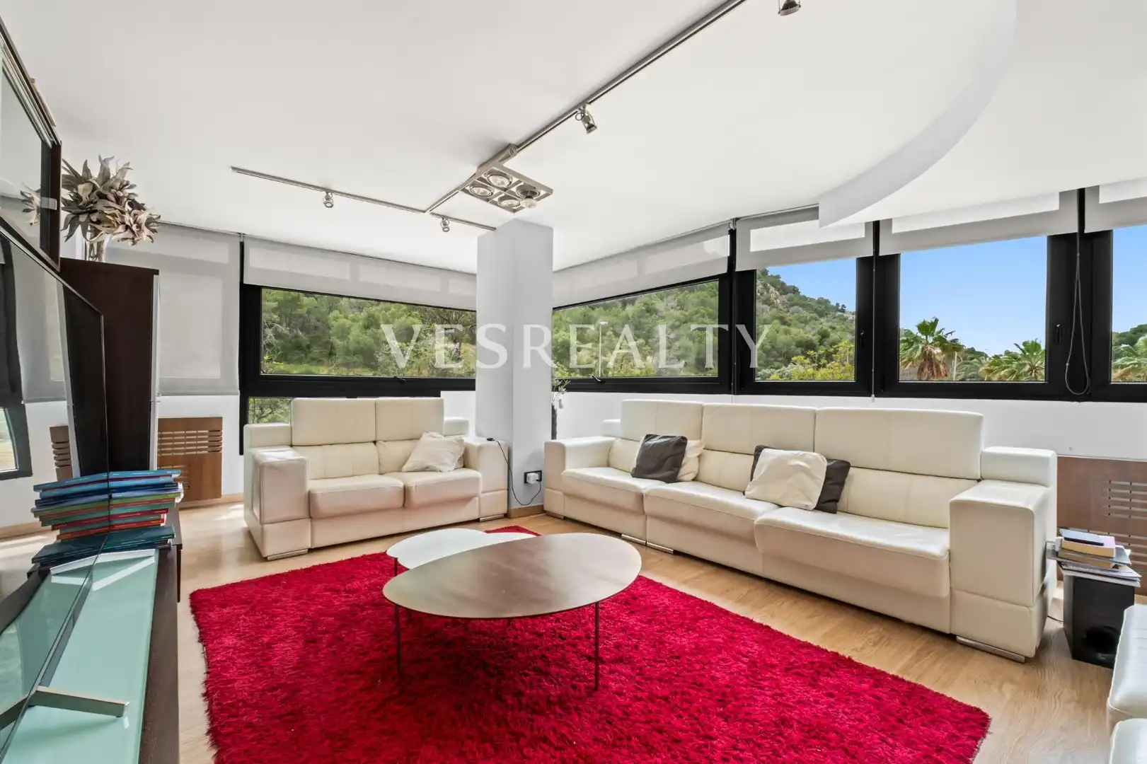 Sala d'estar de Pis en venda en Alicante / Alacant amb Aire condicionat, Calefacció i Jardí privat