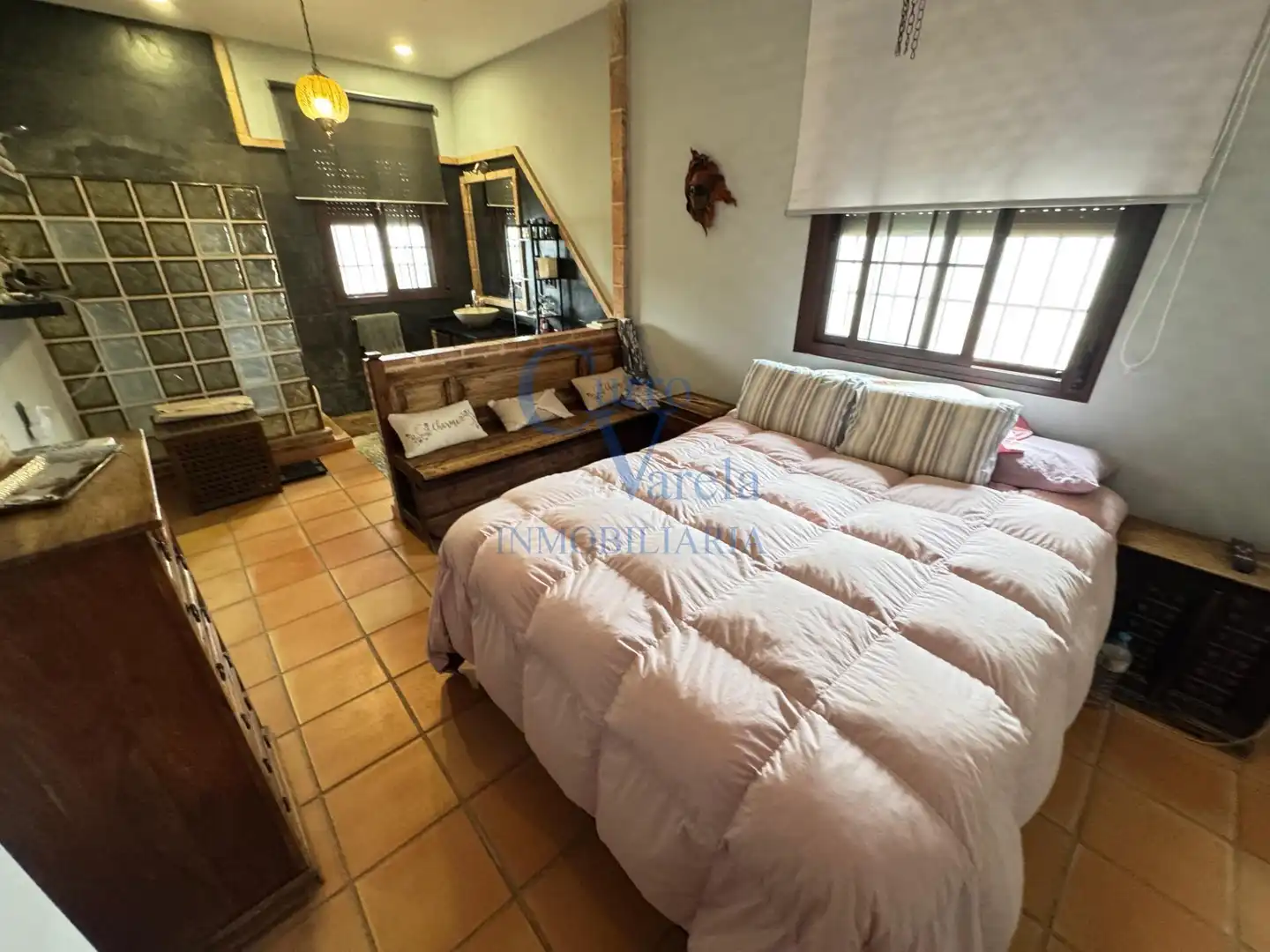 Bedroom of Country homes for sale in Dos Hermanas  with Air Conditioner, Private garden and Storage room