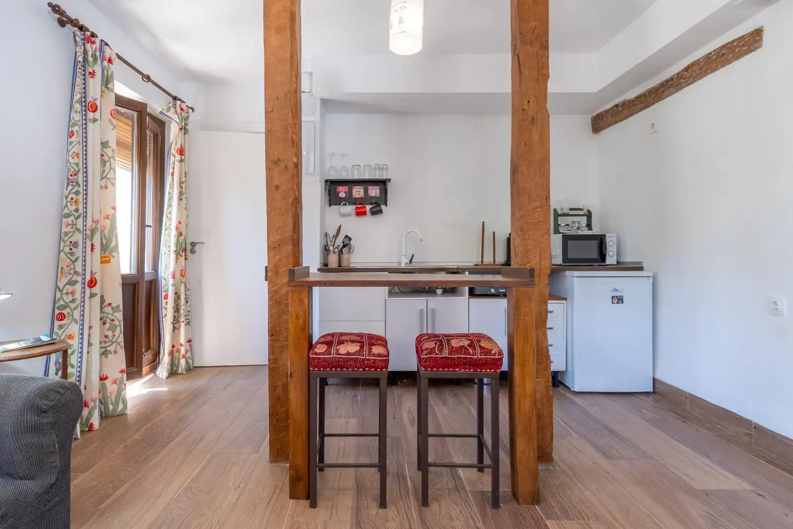 Kitchen of Houses for sale in Granada  with Air Conditioner, Terrace and Furnished