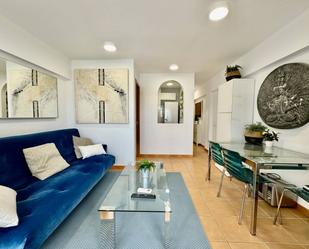 Living room of Flat to rent in Calvià  with Air Conditioner, Heating and Terrace