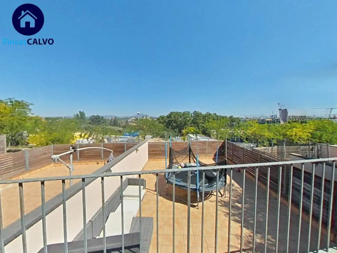 Terraza de Casa adosada en venta en Sant Quirze del Vallès con Aire acondicionado, Calefacción y Jardín privado