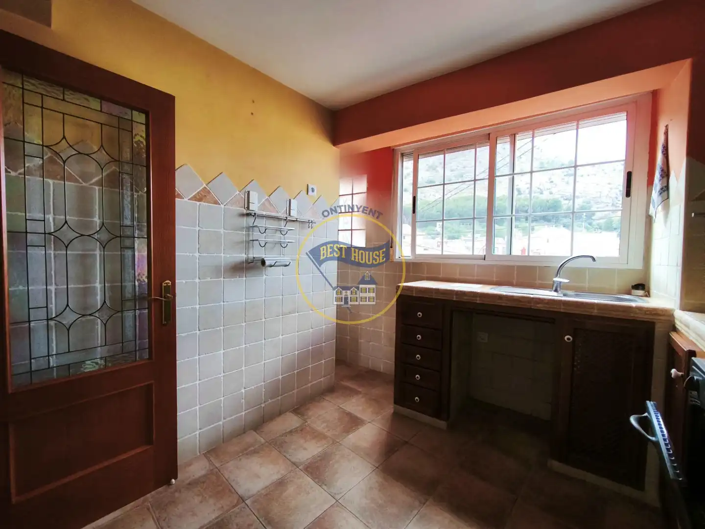Cocina de Piso en venta en L'Énova con Trastero