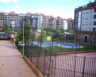 Swimming pool of Flat for sale in  Albacete Capital  with Terrace and Balcony