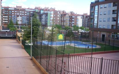 Swimming pool of Flat for sale in  Albacete Capital  with Terrace and Balcony