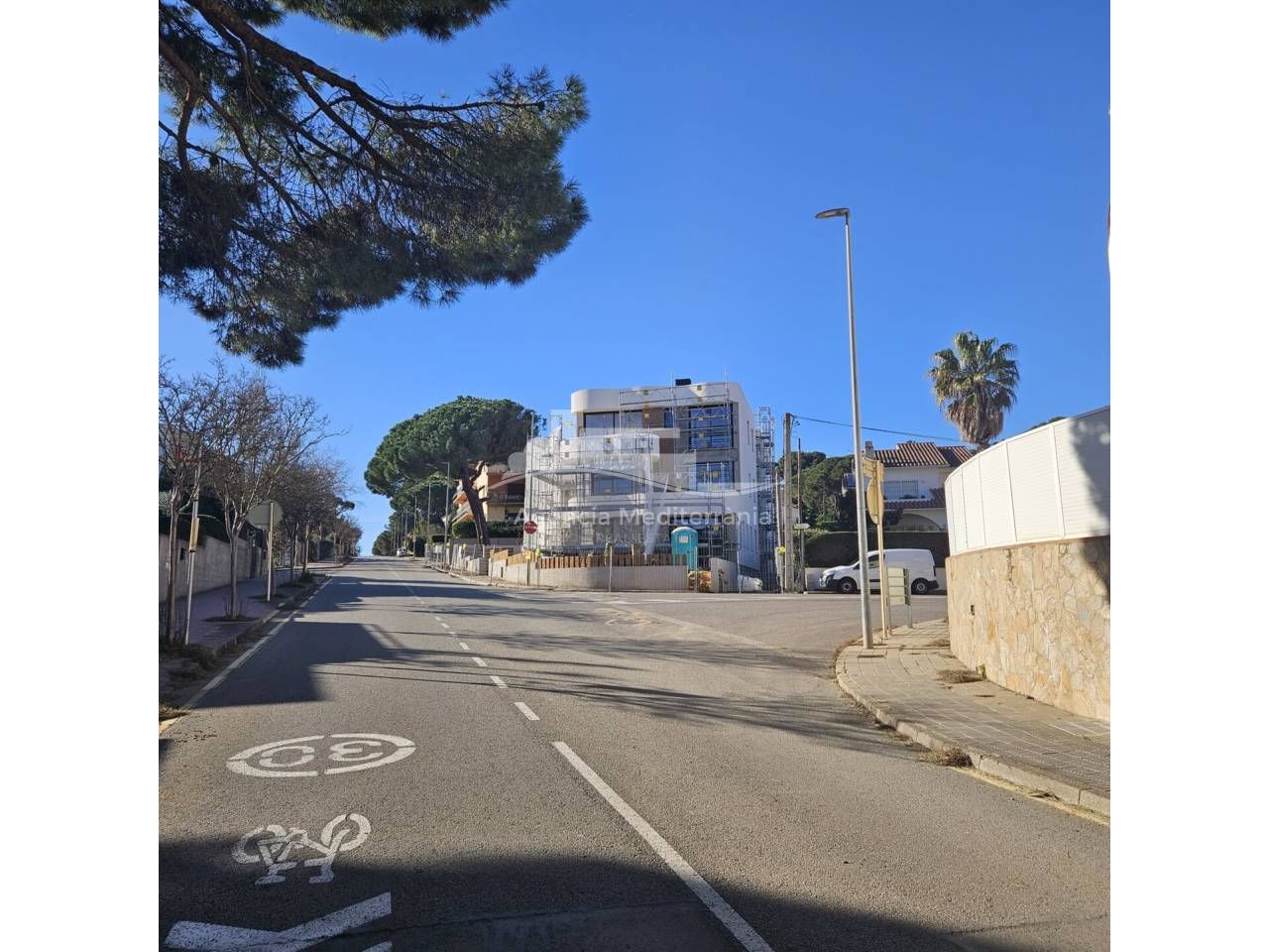 Vista exterior de Dúplex en venda en Palamós amb Calefacció, Terrassa i Traster
