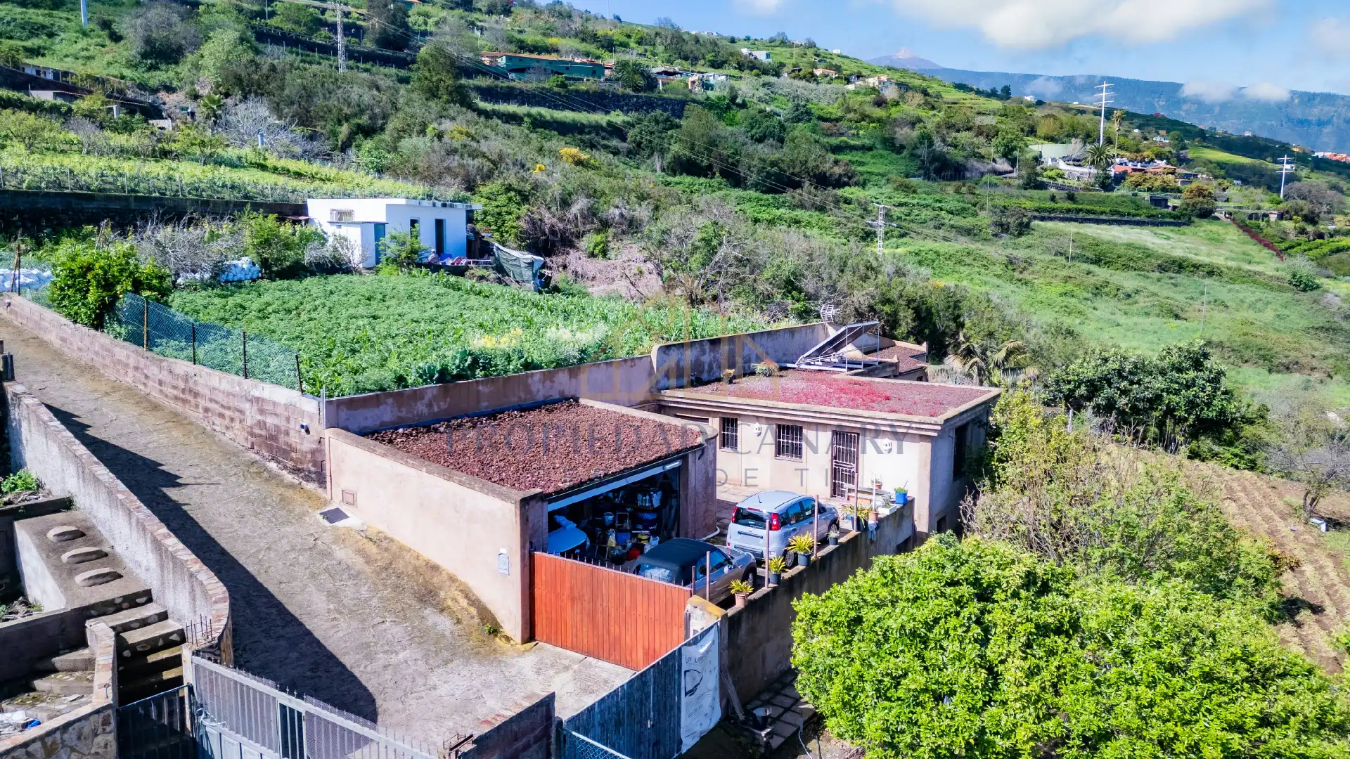 Casa rústica con jardín en venta en La Perdoma - San Antonio - Benijos, imagen 134