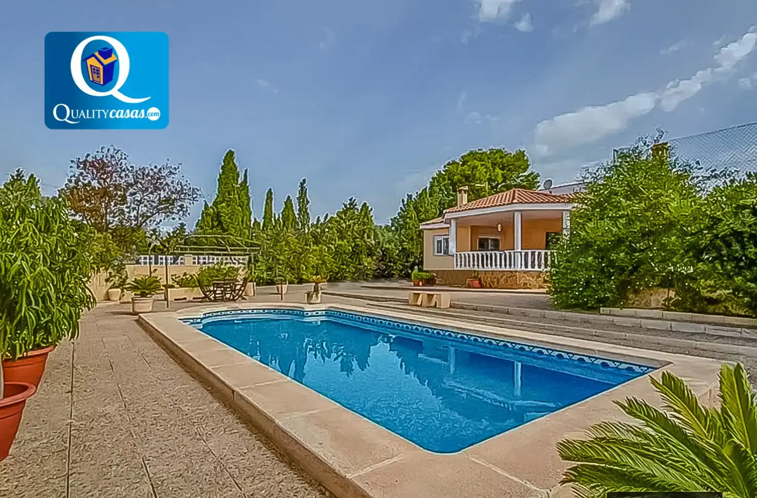 Swimming pool of Houses for sale in Mutxamel  with Air Conditioner, Heating and Terrace