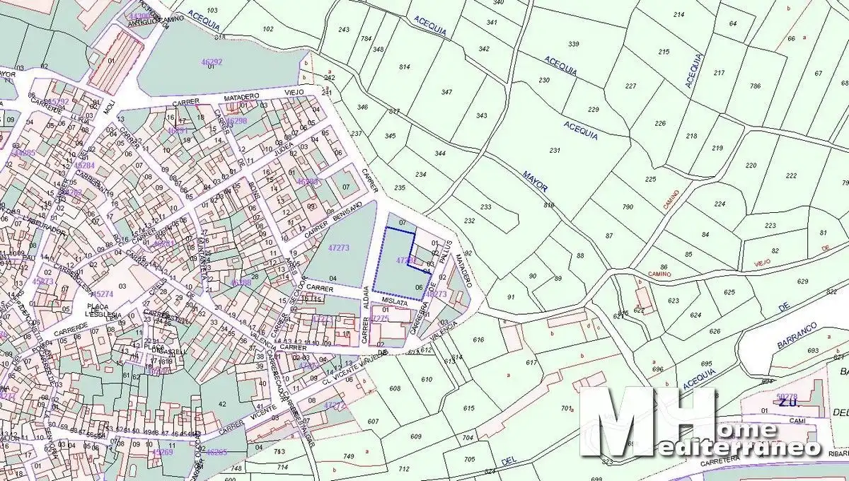 Terrenos y solares en venta en Vilamarxant, imagen 2
