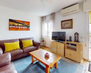 Living room of Attic for sale in Torrevieja  with Air Conditioner, Terrace and Balcony