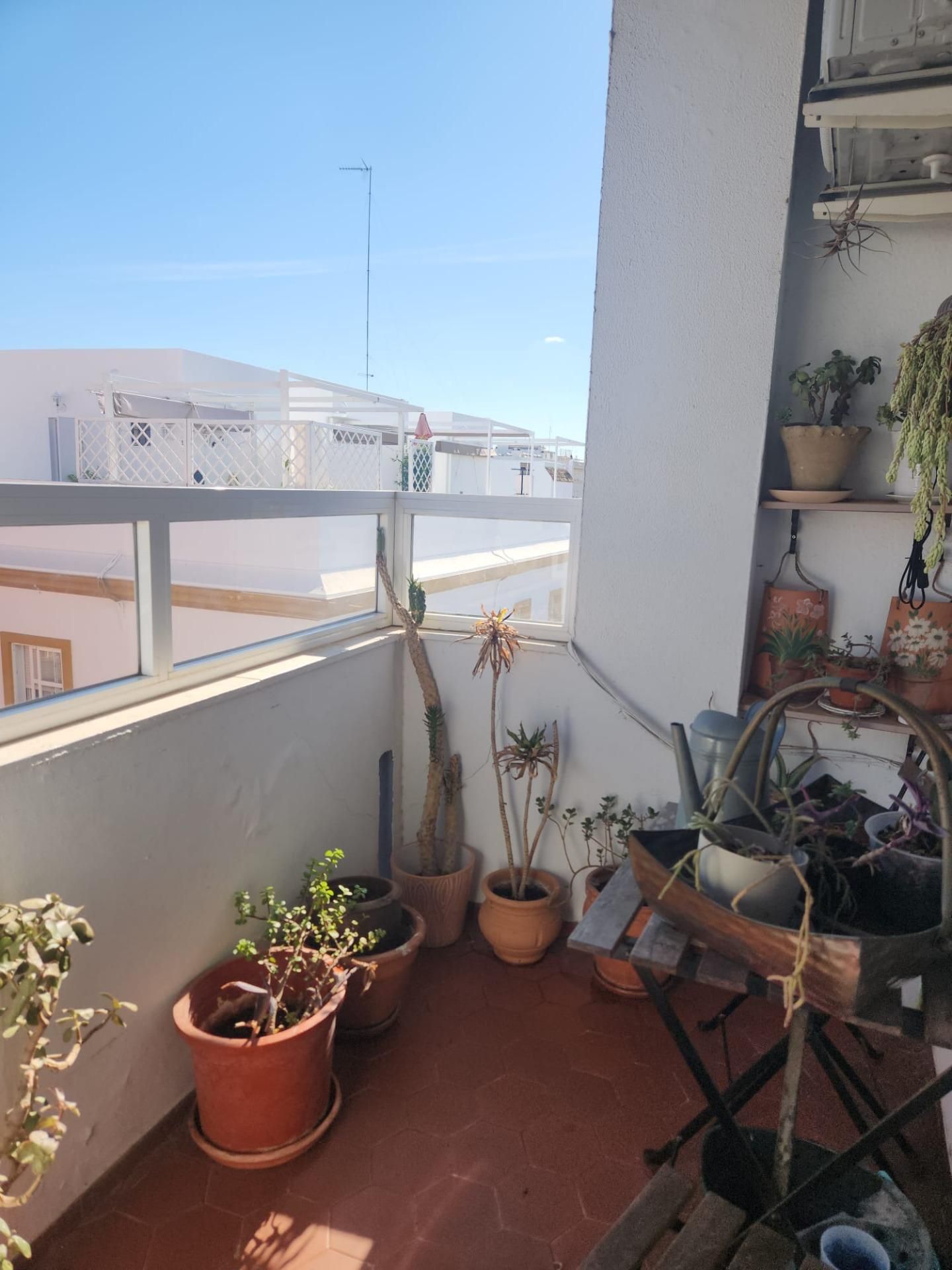 Balcony of Flat for sale in San Fernando