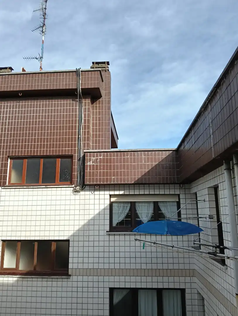 Vista exterior de Pis en venda en Bilbao  amb Calefacció i Terrassa