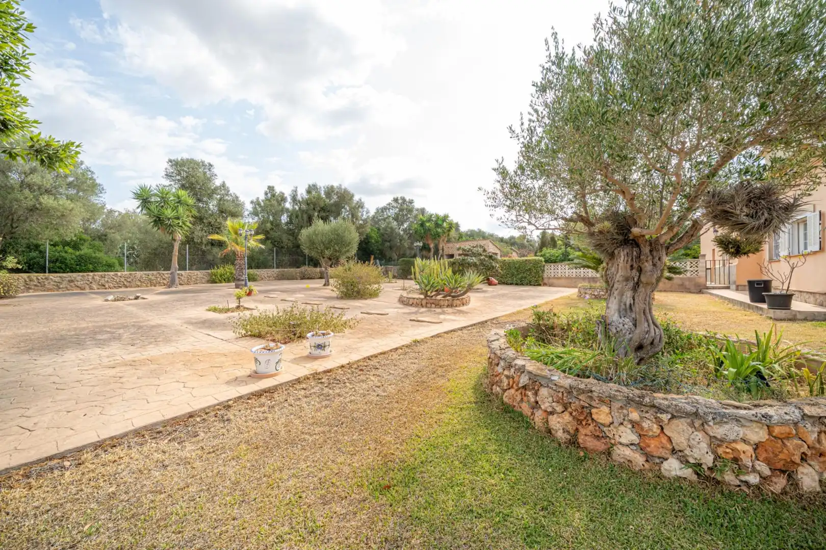 Jardí de Casa o xalet en venda en Marratxí amb Aire condicionat, Calefacció i Jardí privat