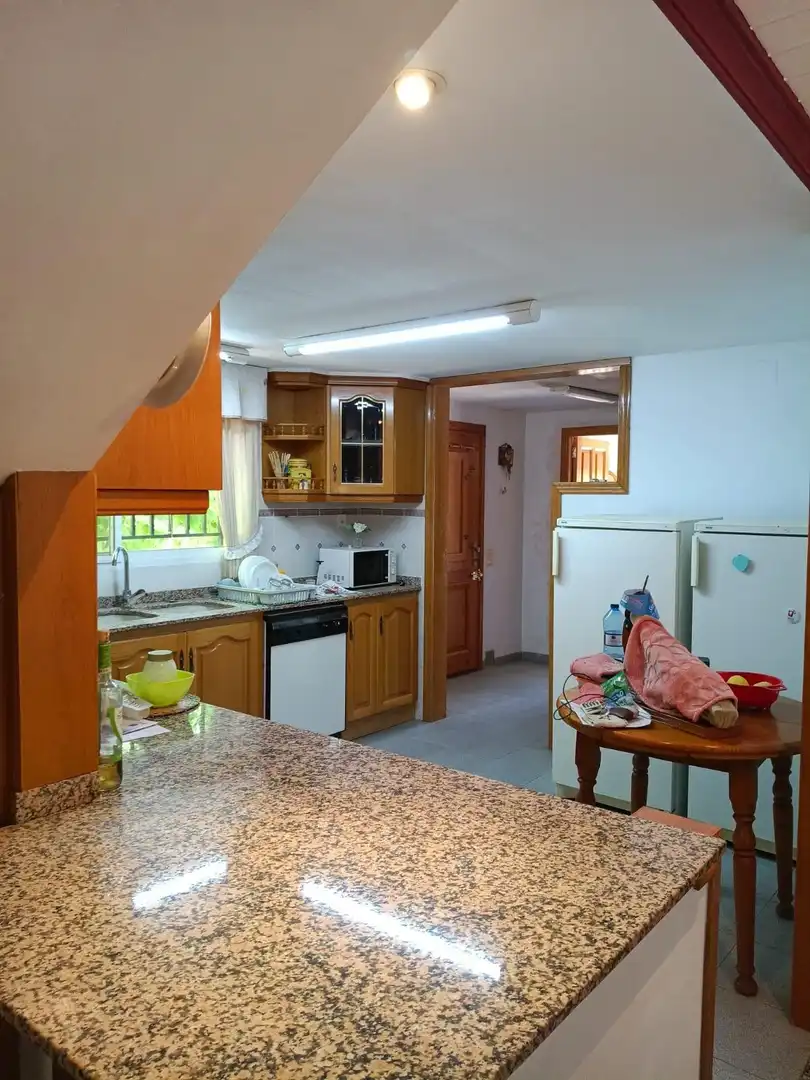 Cocina de Casa o chalet en venta en Ontinyent con Jardín privado