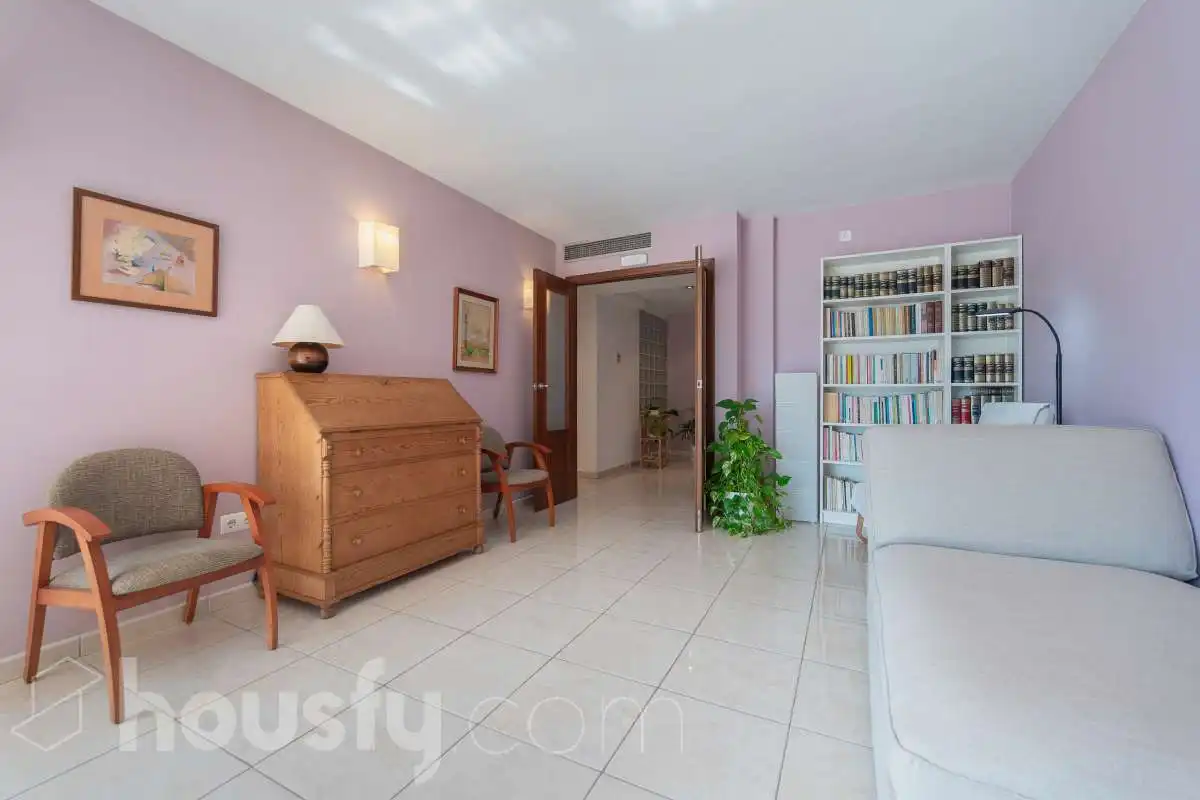 Sala d'estar de Pis en venda en Eivissa amb Aire condicionat i Terrassa