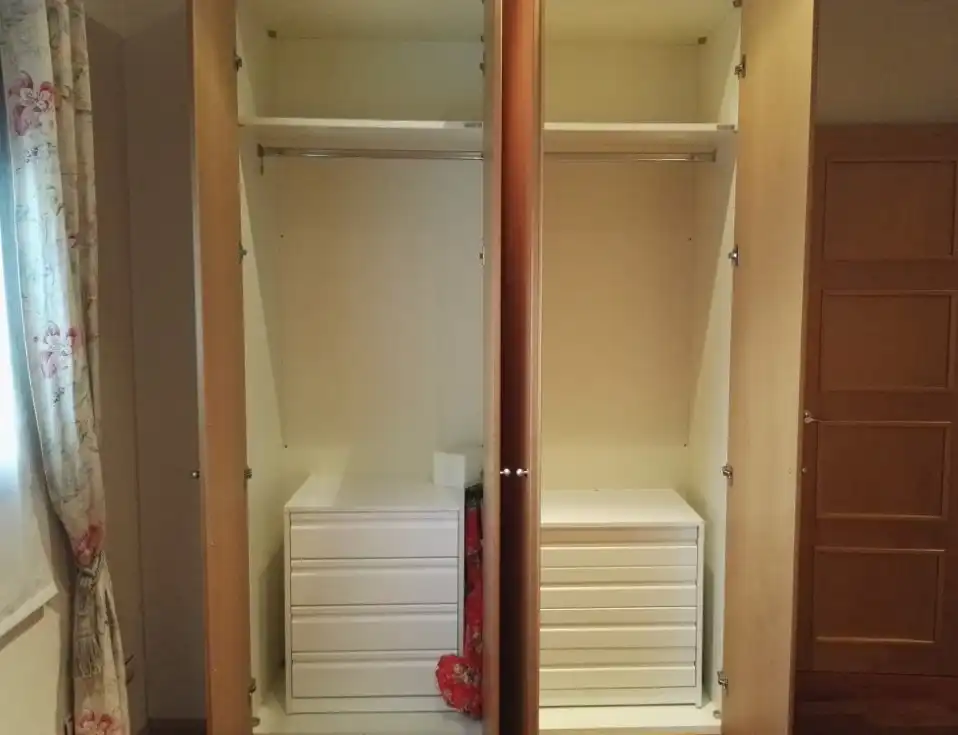 Bedroom of Flat for rent in Jerez de la Frontera  with Air Conditioner, Oven and Washing machine