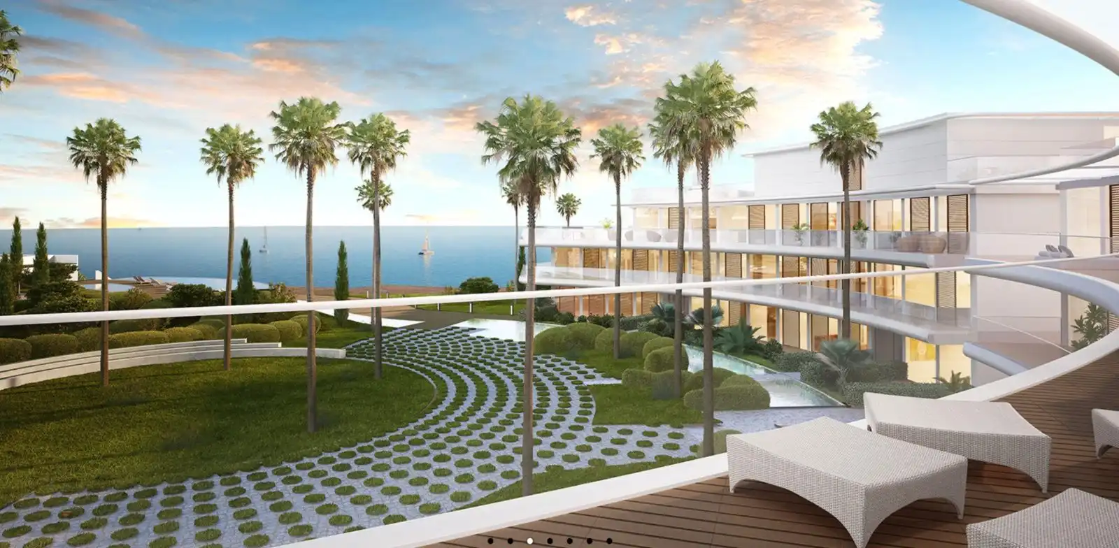 Habitación de Apartamento en venta en Estepona con Aire acondicionado, Calefacción y Parquet