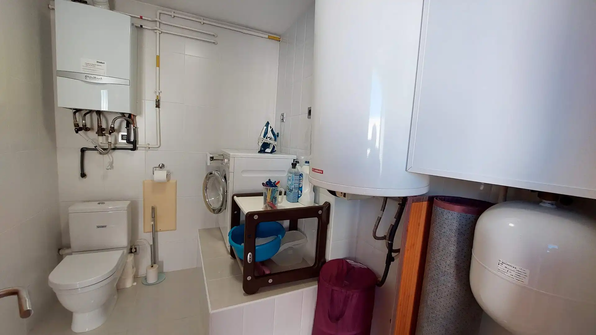 Cocina de Casa adosada en venta en Salou con Aire acondicionado, Calefacción y Jardín privado