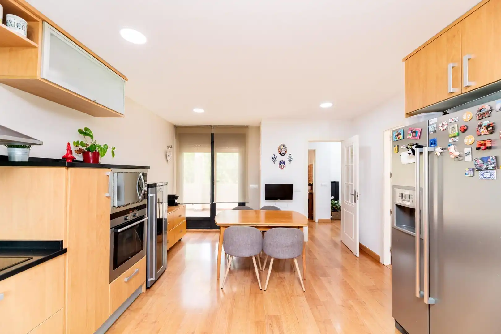 Cocina de Casa o chalet en venta en El Boalo - Cerceda – Mataelpino con Calefacción, Terraza y Piscina