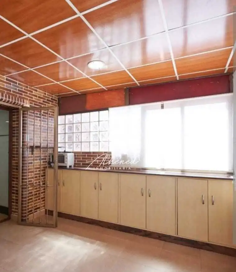 Cocina de Casa o chalet en venta en Roquetas de Mar con Aire acondicionado, Jardín privado y Terraza