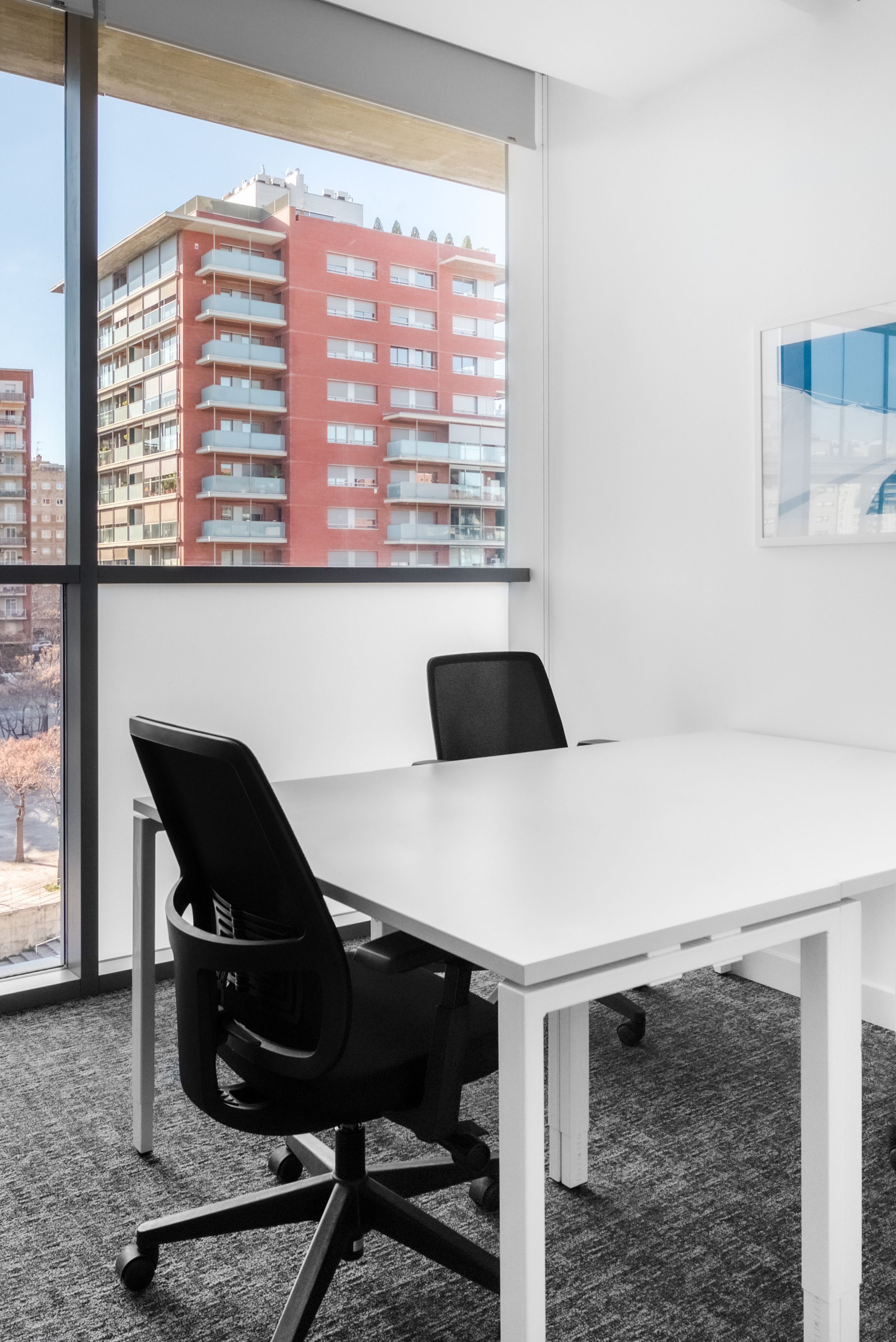 Office to rent in  Barcelona Capital  with Air Conditioner, Heating and Furnished