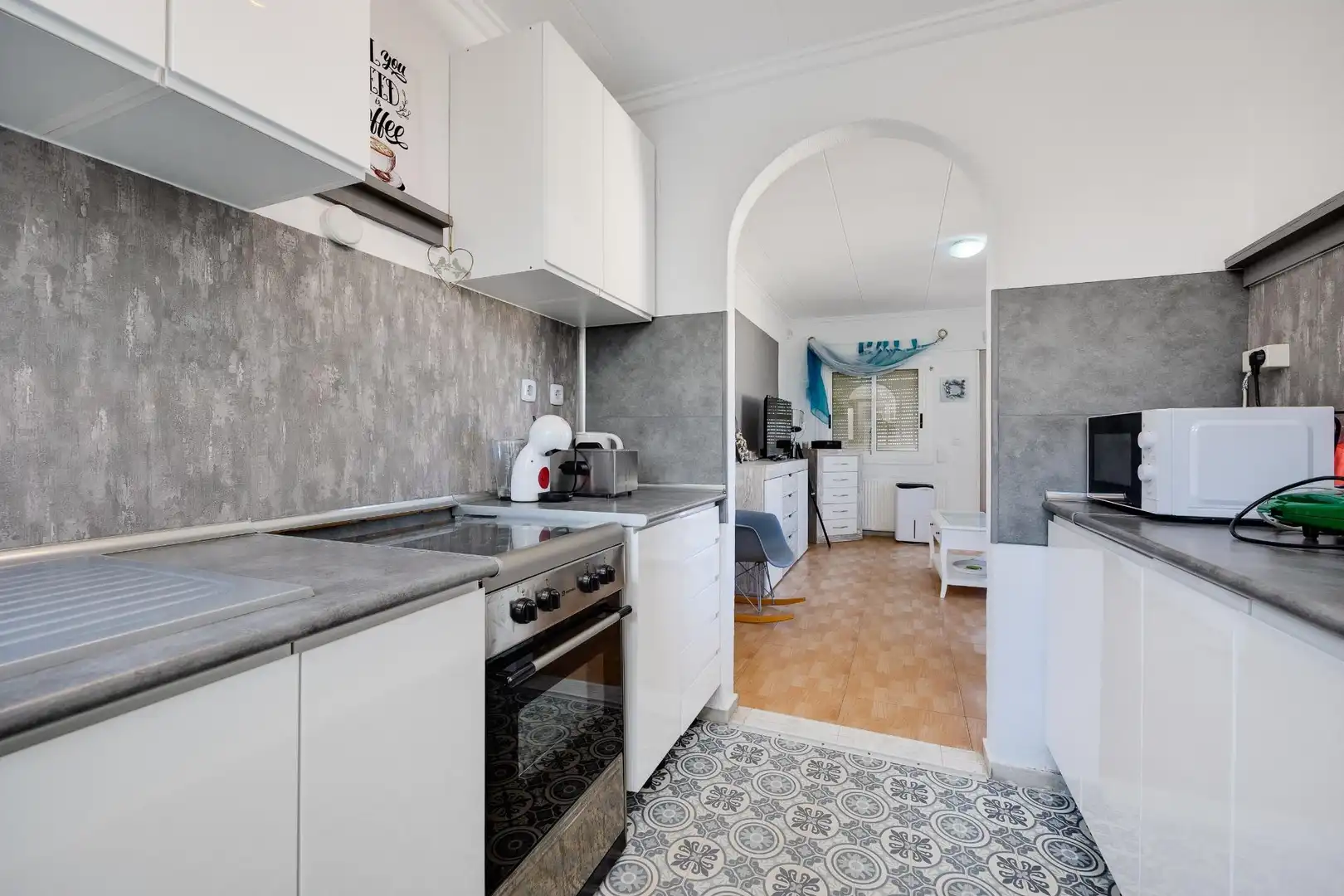 Cocina de Casa o chalet en venta en San Fulgencio con Aire acondicionado, Calefacción y Jardín privado