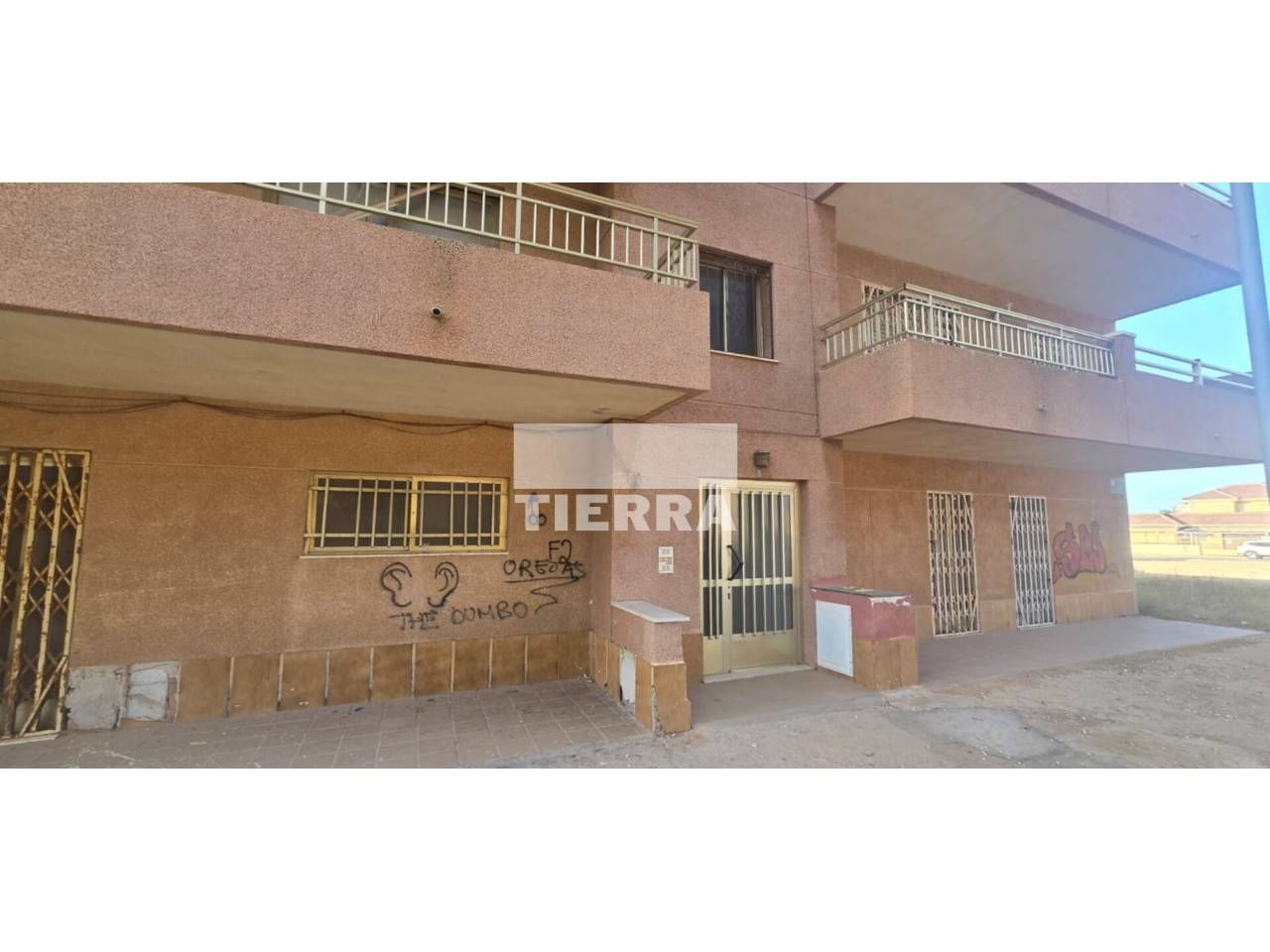 Exterior view of Flat for sale in Cartagena